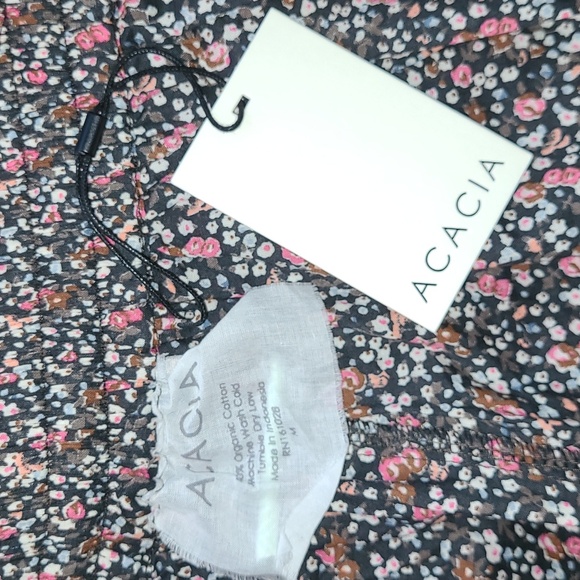 NWT! Acacia Swimwear Maya Shorts - Rosemary - Picture 5 of 8